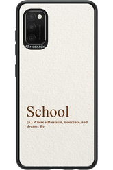 Schoool - Samsung Galaxy A41
