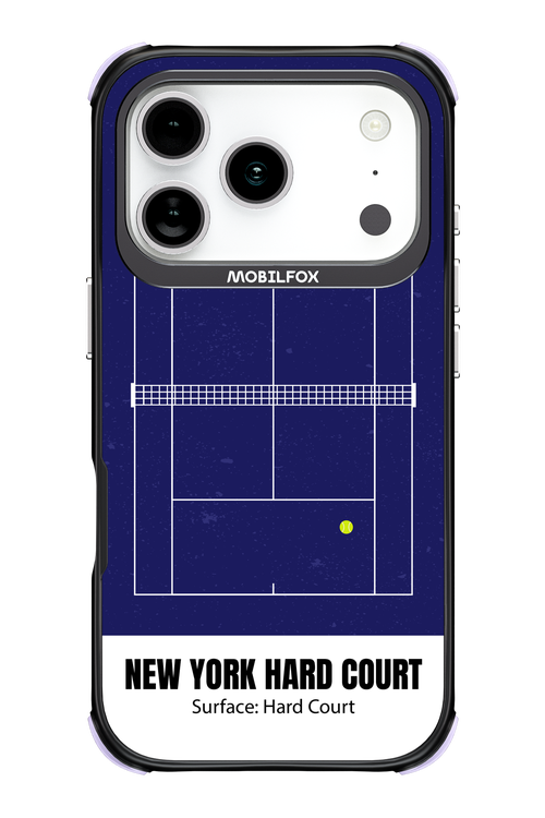 NEW YORK HARD COURT 2.0 - Apple iPhone 17 Pro