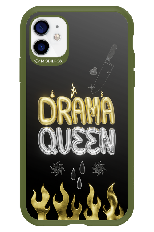 Drama Queen Black - Apple iPhone 11