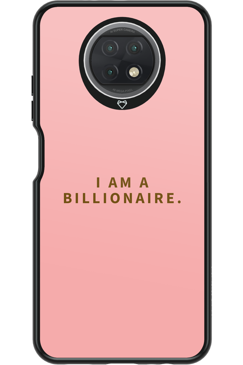 Billionaire - Xiaomi Redmi Note 9T 5G