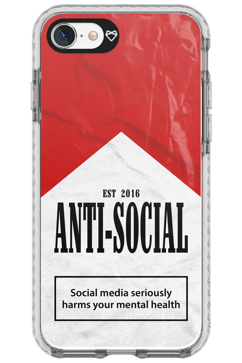 ANTI-SOCIAL II 2.0 - Apple iPhone 8