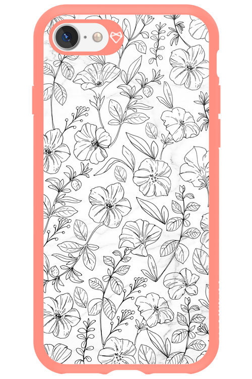 Lineart Beauty - Apple iPhone 7