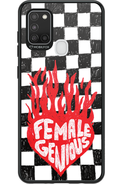 Female Genious - Samsung Galaxy A21 S