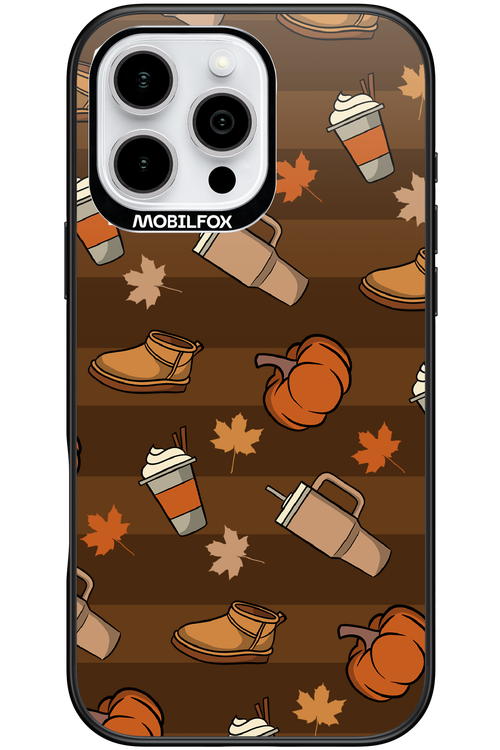 Autumn Brew - Apple iPhone 16 Pro Max