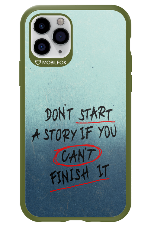 Don't Start - Apple iPhone 11 Pro