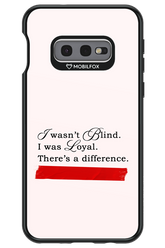 Difference - Samsung Galaxy S10e