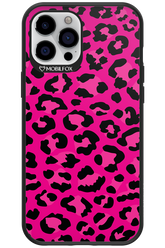 Fuchsia Leopard - Apple iPhone 12 Pro Max