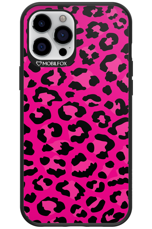 Fuchsia Leopard - Apple iPhone 12 Pro Max