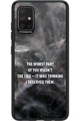 Lies - Samsung Galaxy A51