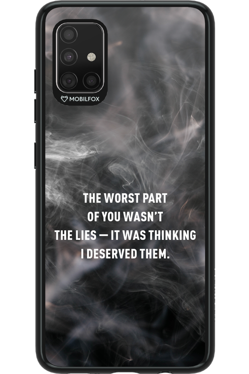 Lies - Samsung Galaxy A51
