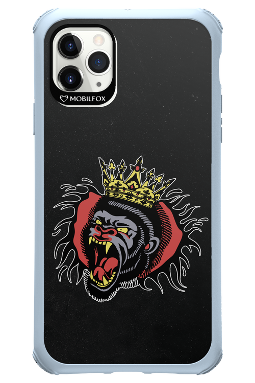Monkey Rage Black - Apple iPhone 11 Pro Max