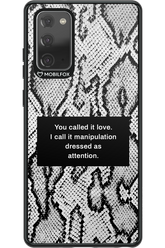 Manipulation 2.0 - Samsung Galaxy Note 20