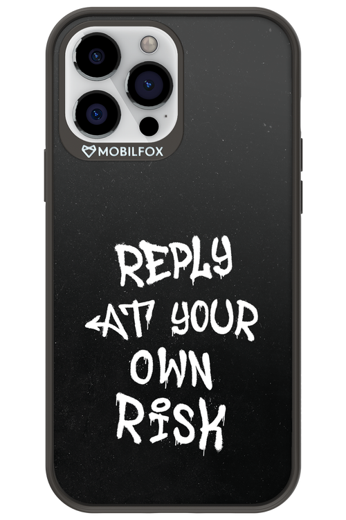 Risk Black 2.0 - Apple iPhone 13 Pro Max