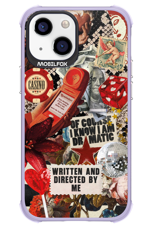 RED VINTAGE - Apple iPhone 13 Mini