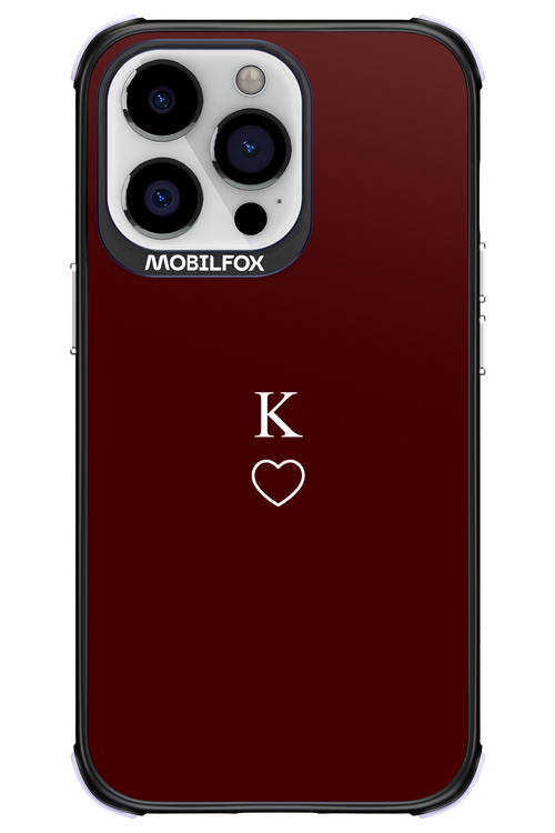 K Burgundia 2.0 - Apple iPhone 13 Pro