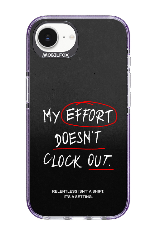 My Effort 2.0 - Apple iPhone 16e