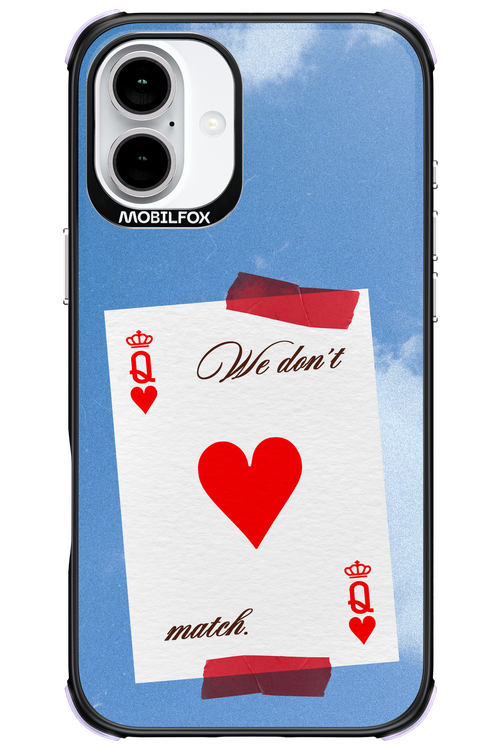 Match 2.0 - Apple iPhone 16 Plus