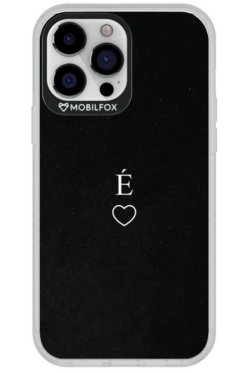 E Black II 2.0 - Apple iPhone 13 Pro Max
