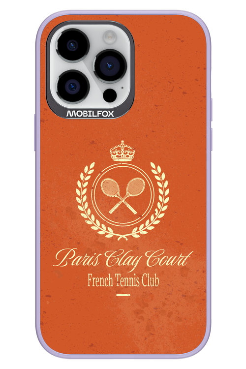 Paris Clay Court Club 2.0 - Apple iPhone 14 Pro Max