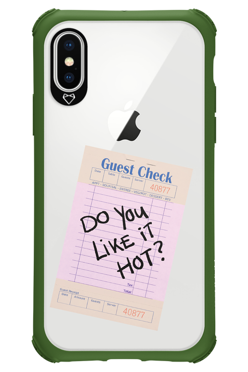 DO YOU LIKE IT HOT 2.0 - Apple iPhone X