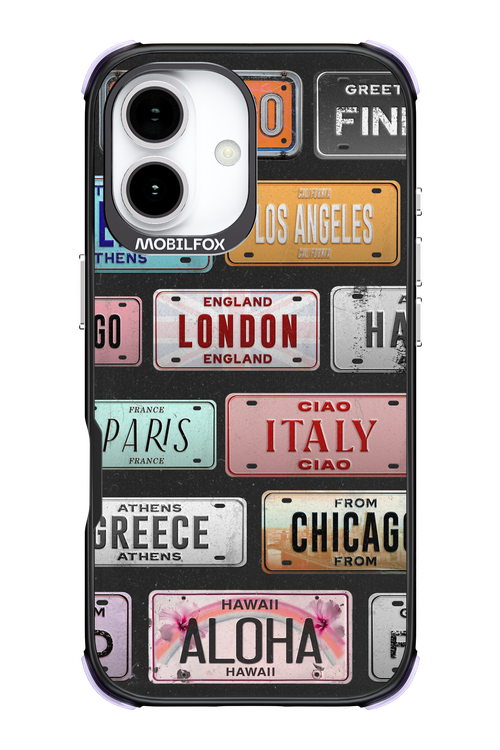 Destinations - Apple iPhone 17