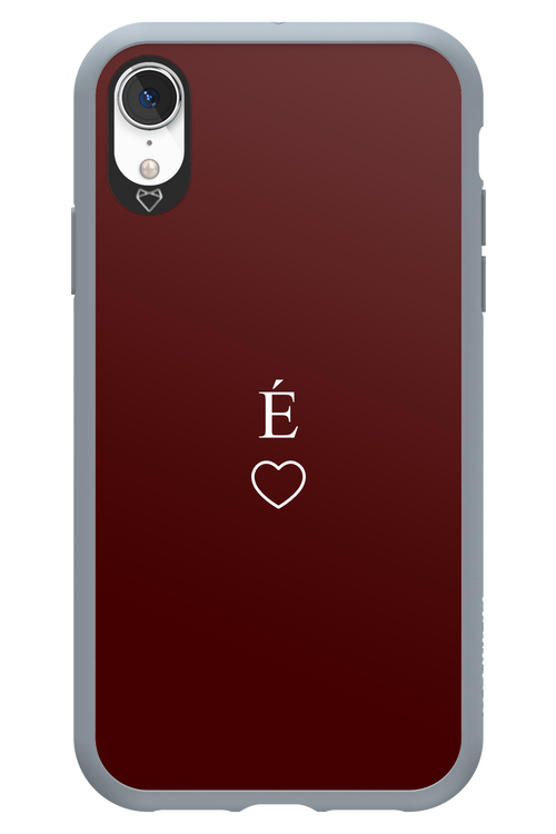 E Burgundia II 2.0 - Apple iPhone XR