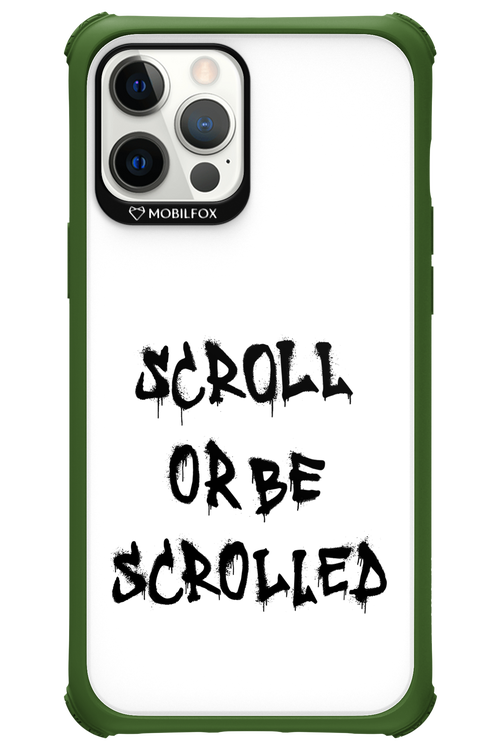 Scroll 2.0 - Apple iPhone 12 Pro Max