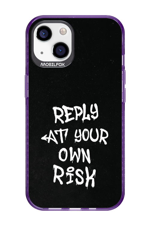 Risk Black 2.0 - Apple iPhone 13