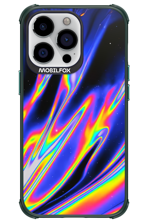 Rainbow Space - Apple iPhone 13 Pro