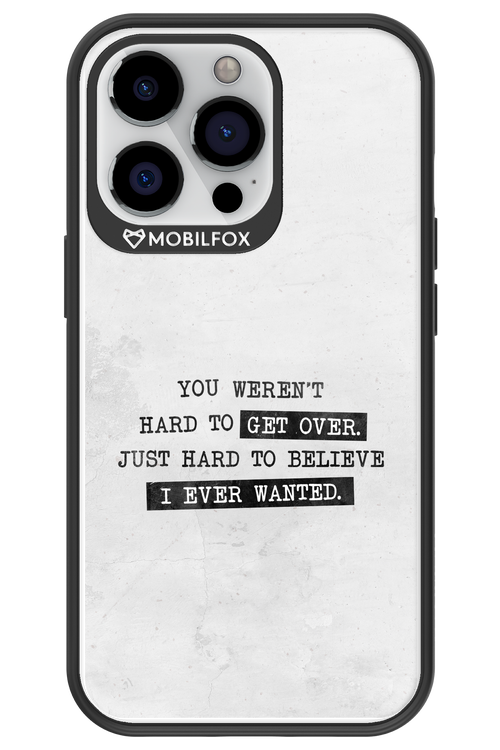 Hard to Believe 2.0 - Apple iPhone 13 Pro