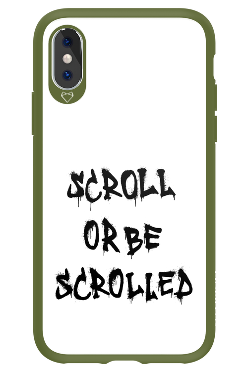 Scroll 2.0 - Apple iPhone XS