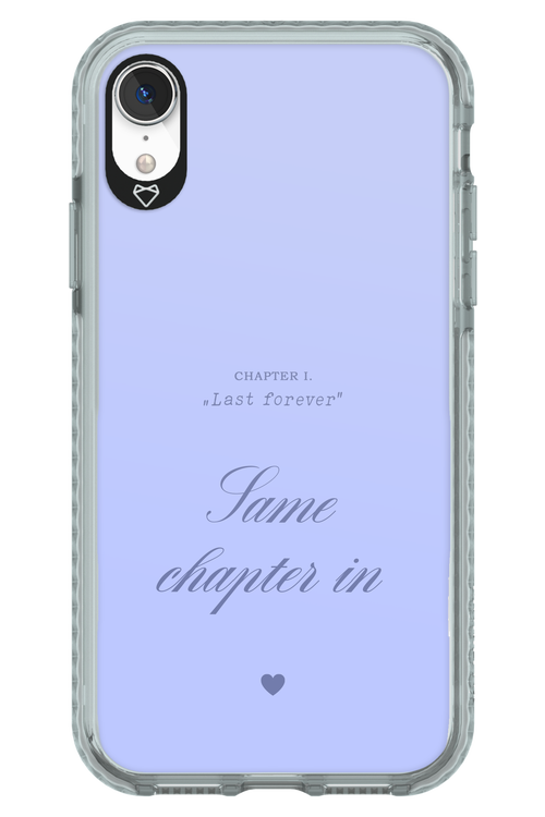 Chapter Last Forever - Apple iPhone XR
