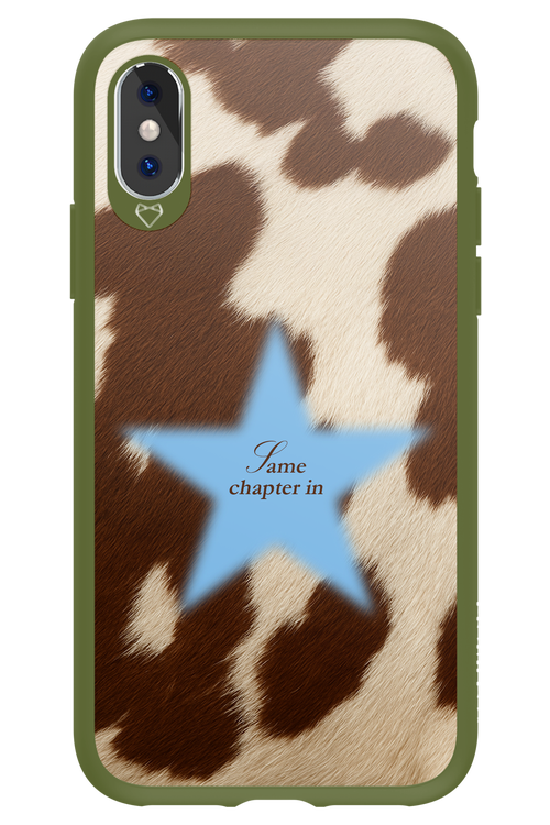 Same Chapter Blue - Apple iPhone XS