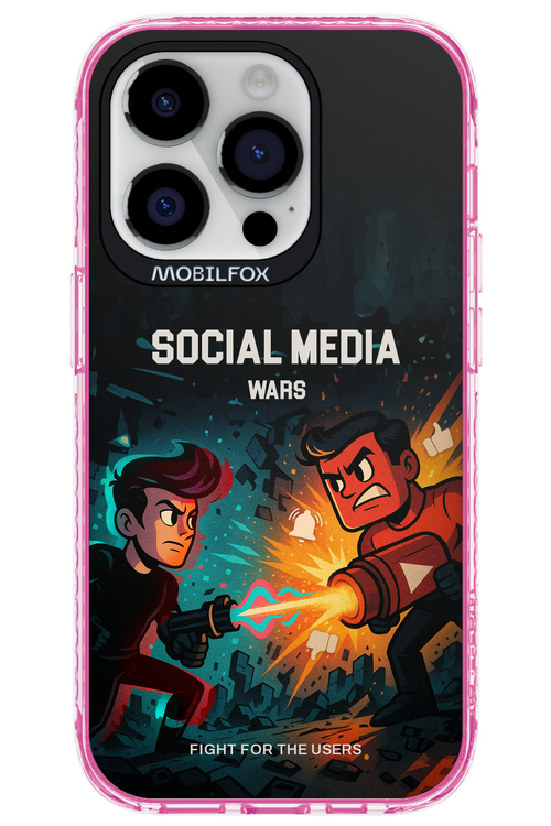 Social Wars 2.0 - Apple iPhone 14 Pro