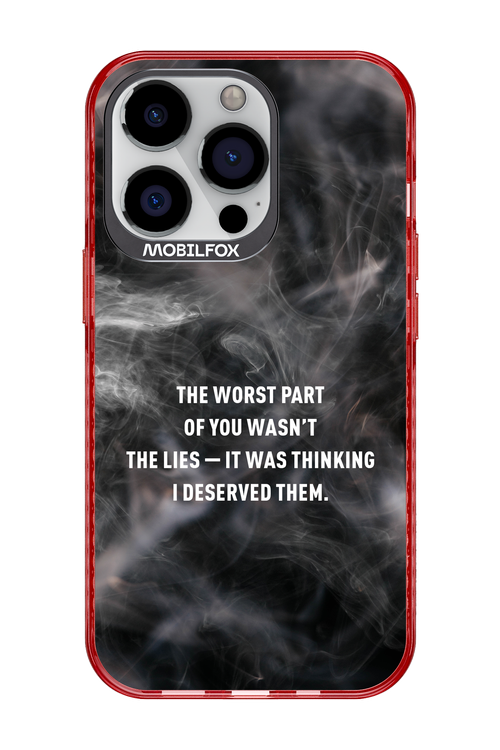 Lies - Apple iPhone 13 Pro