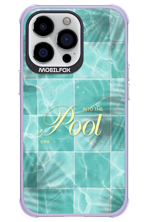 Into the Pool - Apple iPhone 13 Pro