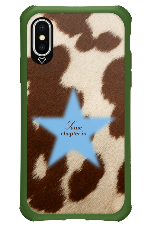 Same Chapter Blue - Apple iPhone X