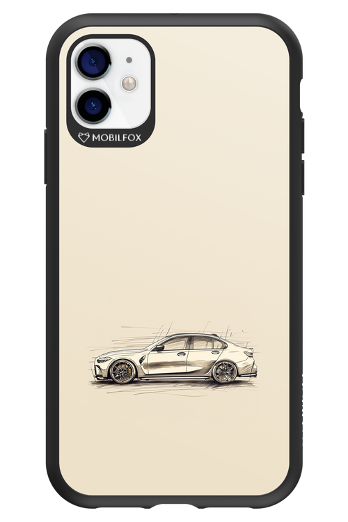 Sketch Car 2.0 - Apple iPhone 11