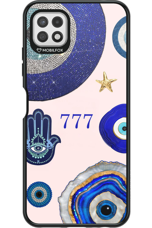 Blue Luck - Samsung Galaxy A22 5G