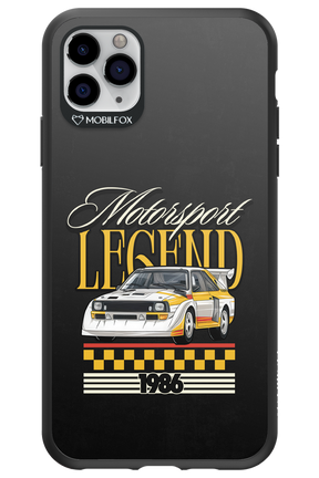 Motorsport legend - Apple iPhone 11 Pro Max