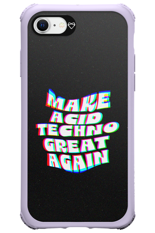 Acid Techno - Apple iPhone 8