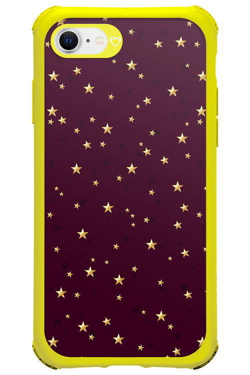 Xmas Stars - Apple iPhone SE 2022
