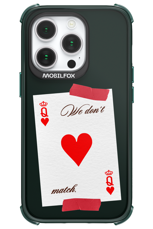 Match Transparent 2.0 - Apple iPhone 14 Pro