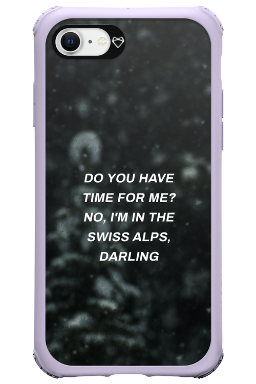 Swiss Alps - Apple iPhone 7