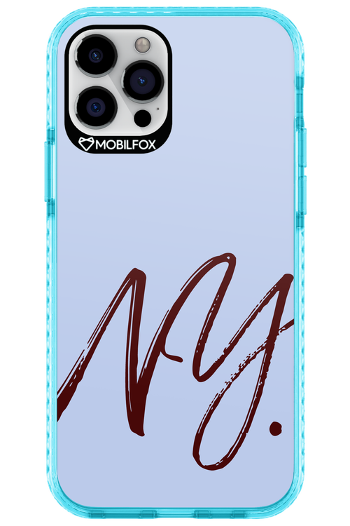 (Jellyfish Presso) NY 2.0 - Apple iPhone 12 Pro