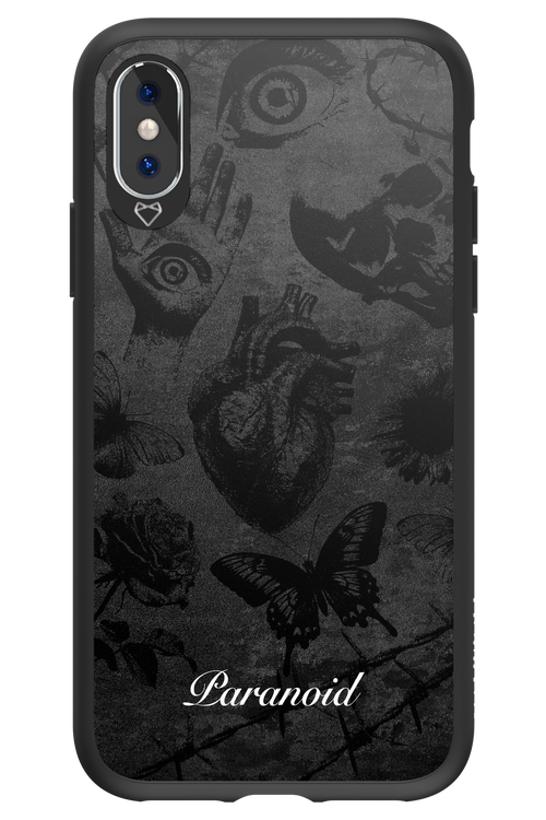 Paranoid (Black) - Apple iPhone X