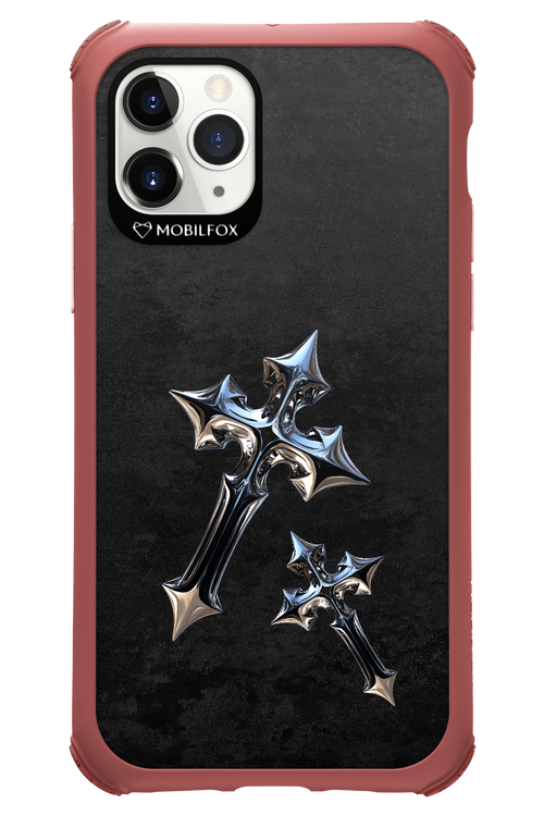 Chrome Crosses - Apple iPhone 11 Pro