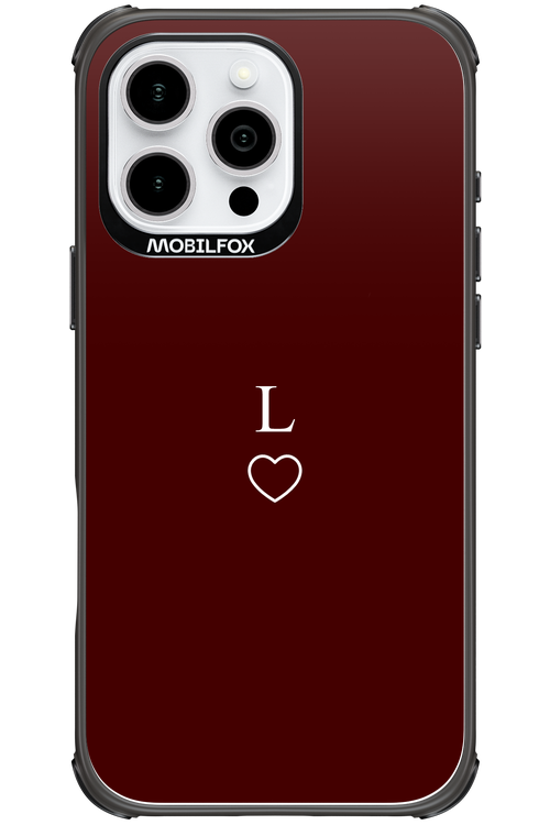 L Burgundia 2.0 - Apple iPhone 16 Pro Max