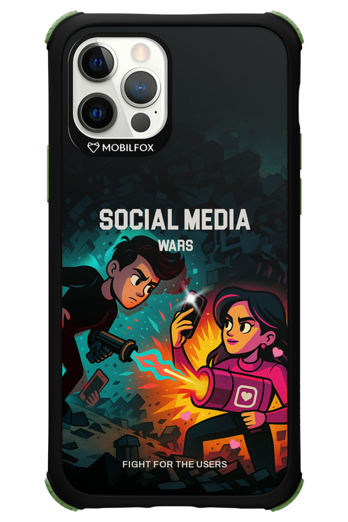 Social Wars II 2.0 - Apple iPhone 12 Pro