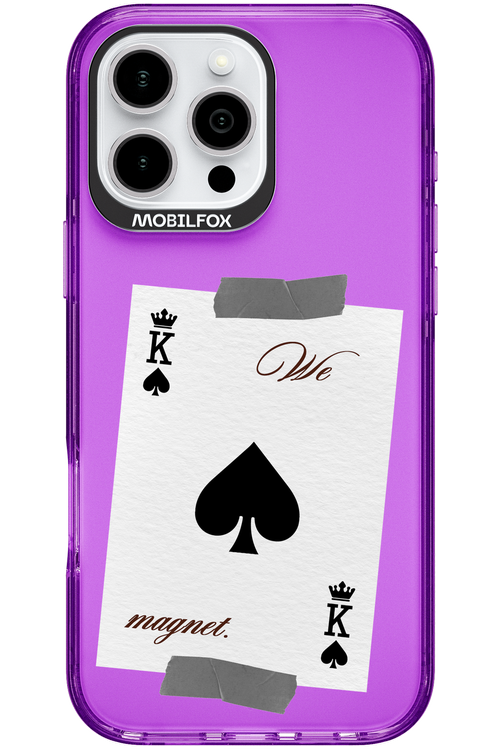 Magnet Transparent - Apple iPhone 16 Pro Max